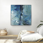 Glimpse by Sarah Stockstill on GIANT ART - black abstract