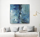 Glimpse by Sarah Stockstill on GIANT ART - black abstract