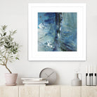 Glimpse by Sarah Stockstill on GIANT ART - black abstract