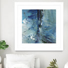 Glimpse by Sarah Stockstill on GIANT ART - black abstract