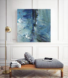 Glimpse by Sarah Stockstill on GIANT ART - black abstract