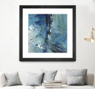 Glimpse by Sarah Stockstill on GIANT ART - black abstract