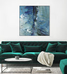 Glimpse by Sarah Stockstill on GIANT ART - black abstract