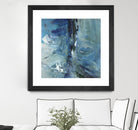 Glimpse by Sarah Stockstill on GIANT ART - black abstract