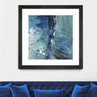 Glimpse by Sarah Stockstill on GIANT ART - black abstract