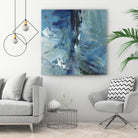 Glimpse by Sarah Stockstill on GIANT ART - black abstract