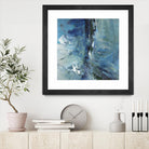 Glimpse by Sarah Stockstill on GIANT ART - black abstract