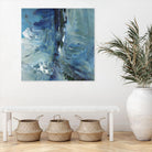 Glimpse by Sarah Stockstill on GIANT ART - black abstract