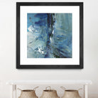 Glimpse by Sarah Stockstill on GIANT ART - black abstract