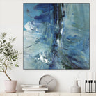 Glimpse by Sarah Stockstill on GIANT ART - black abstract