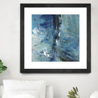 Glimpse by Sarah Stockstill on GIANT ART - black abstract