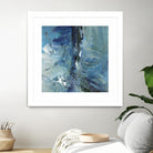 Glimpse by Sarah Stockstill on GIANT ART - black abstract