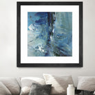 Glimpse by Sarah Stockstill on GIANT ART - black abstract