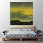 Marfa I by Sarah Stockstill on GIANT ART - black abstract