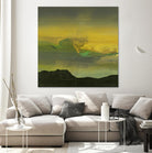 Marfa I by Sarah Stockstill on GIANT ART - black abstract