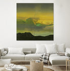 Marfa I by Sarah Stockstill on GIANT ART - black abstract