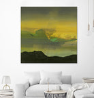 Marfa I by Sarah Stockstill on GIANT ART - black abstract