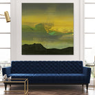 Marfa I by Sarah Stockstill on GIANT ART - black abstract