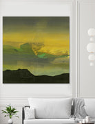 Marfa I by Sarah Stockstill on GIANT ART - black abstract