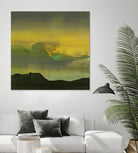 Marfa I by Sarah Stockstill on GIANT ART - black abstract