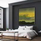 Marfa I by Sarah Stockstill on GIANT ART - black abstract