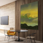 Marfa I by Sarah Stockstill on GIANT ART - black abstract