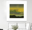 Marfa I by Sarah Stockstill on GIANT ART - black abstract