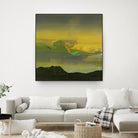 Marfa I by Sarah Stockstill on GIANT ART - black abstract