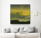 Marfa I by Sarah Stockstill on GIANT ART - black abstract