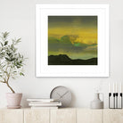 Marfa I by Sarah Stockstill on GIANT ART - black abstract