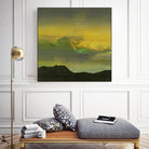 Marfa I by Sarah Stockstill on GIANT ART - black abstract