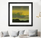 Marfa I by Sarah Stockstill on GIANT ART - black abstract