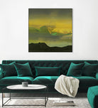 Marfa I by Sarah Stockstill on GIANT ART - black abstract