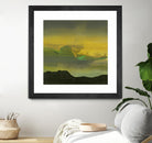 Marfa I by Sarah Stockstill on GIANT ART - black abstract