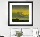 Marfa I by Sarah Stockstill on GIANT ART - black abstract