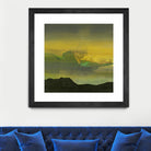 Marfa I by Sarah Stockstill on GIANT ART - black abstract