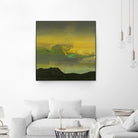 Marfa I by Sarah Stockstill on GIANT ART - black abstract