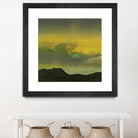 Marfa I by Sarah Stockstill on GIANT ART - black abstract