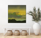 Marfa I by Sarah Stockstill on GIANT ART - black abstract