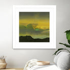 Marfa I by Sarah Stockstill on GIANT ART - black abstract