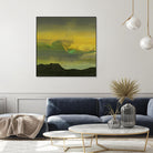 Marfa I by Sarah Stockstill on GIANT ART - black abstract