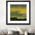 Marfa I by Sarah Stockstill on GIANT ART - black abstract