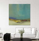 Bowery by Sarah Stockstill on GIANT ART - yellow abstract