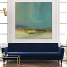 Bowery by Sarah Stockstill on GIANT ART - yellow abstract