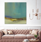 Bowery by Sarah Stockstill on GIANT ART - yellow abstract