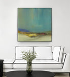 Bowery by Sarah Stockstill on GIANT ART - yellow abstract