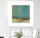 Bowery by Sarah Stockstill on GIANT ART - yellow abstract