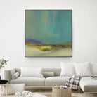 Bowery by Sarah Stockstill on GIANT ART - yellow abstract