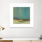 Bowery by Sarah Stockstill on GIANT ART - yellow abstract