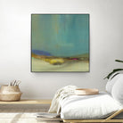 Bowery by Sarah Stockstill on GIANT ART - yellow abstract